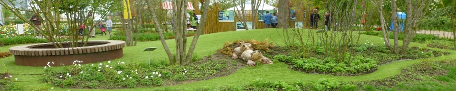 Floriade - the mole bank