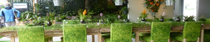 Floriade - The grass table