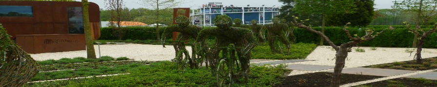 Floriade - Cyclists