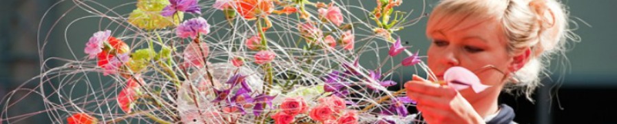IPM Essen - Floral Hand tied
