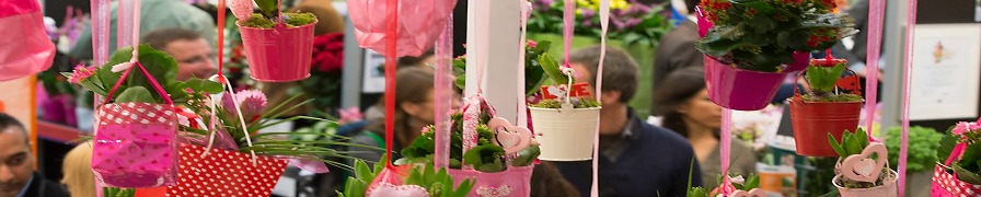 IPM Essen - Hanging pots