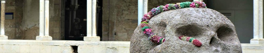 Girona Flower Festival 2016 - Skull
