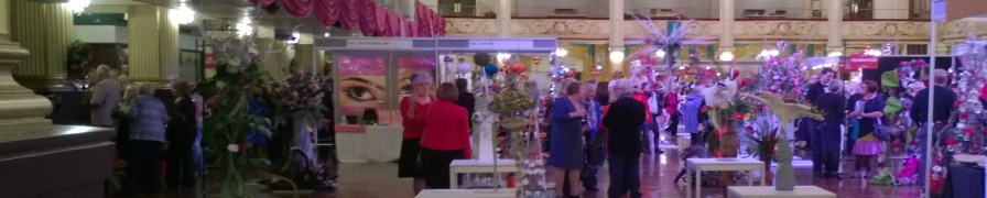 Festive Flower and Food show Blackpool main Ballroom