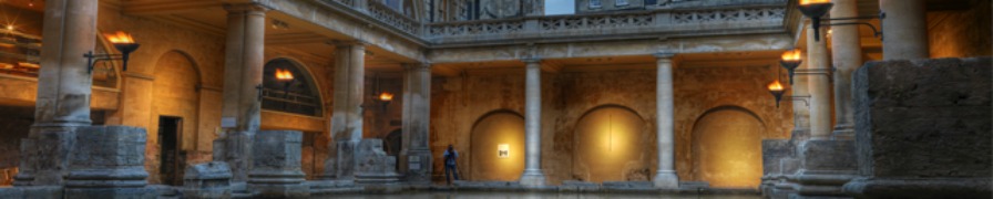 Roman Baths in Bath