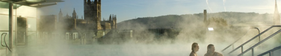 Bath Spa view from the top