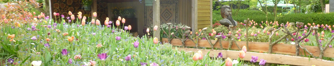 Keukenhof 2019 - Outside cabin