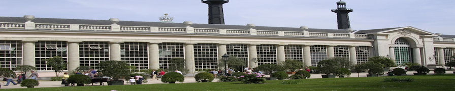 Full length of the Royal Greenhouses