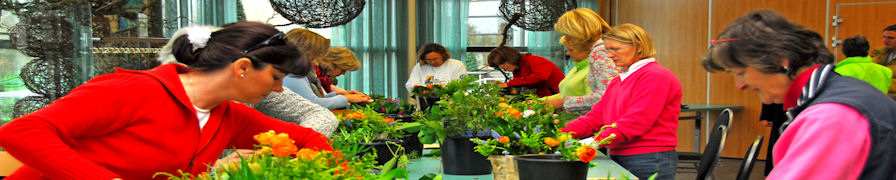 Floral workshop