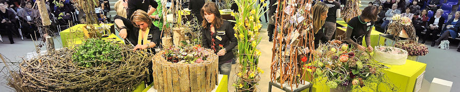 IPM Essen - Student Florists Dems