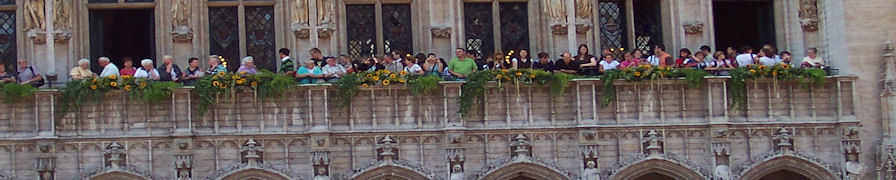 Carpet of Flowers Balcony